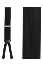 Men's Trafalgar 'formal Regal' Suspenders, Size - Black