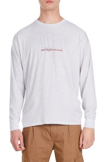 Men's Zanerobe Rugger Graphic T-shirt - Grey