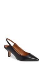 Women's Sarto By Franco Sarto Dynasty Slingback Pump M - Black