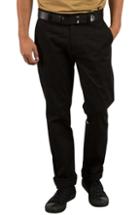 Men's Volcom Modern Stretch Chino Pants - Black
