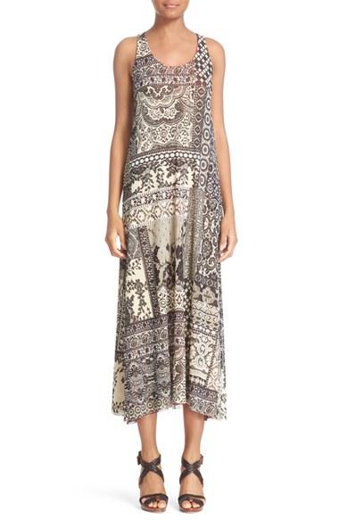 Women's Fuzzi Reversible Tulle Midi Dress