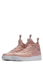 Women's Nike Air Force 1 Ultraforce Mid Sneaker .5 M - Pink
