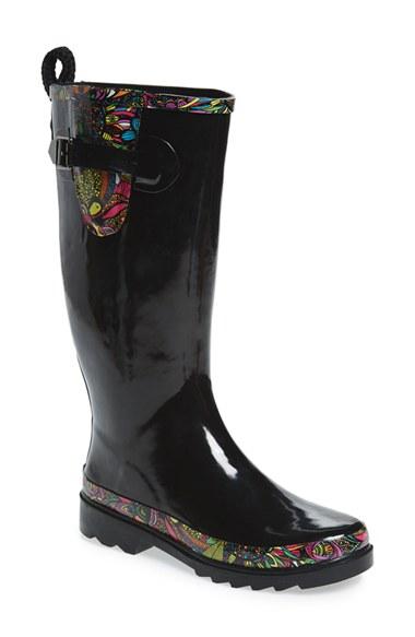 Women's Sakroots 'rhythm' Waterproof Rain Boot