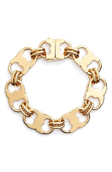 Women's Tory Burch 'gemini Link' Bracelet