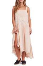 Women's Free People In Your Arms Applique Maxi Dress - Pink