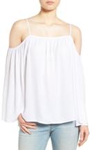 Women's Vince Camuto Off The Shoulder Blouse - White