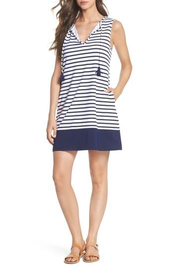 Women's Tommy Bahama Channel Surfing Cover-up Dress - Blue