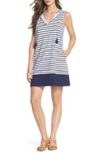 Women's Tommy Bahama Channel Surfing Cover-up Dress - Blue