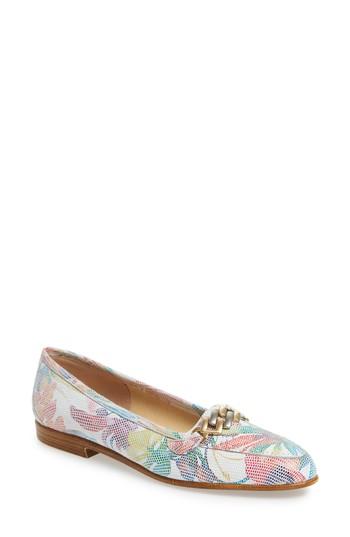 Women's Amalfi By Rangoni Oste Loafer M - White