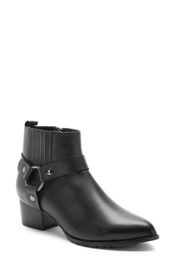 Women's Blondo Tasha Waterproof Bootie .5 M - Black