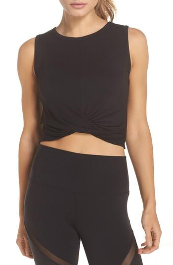 Women's Alo Cover Tank - Black