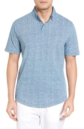 Men's Maker & Company Jacquard Polo
