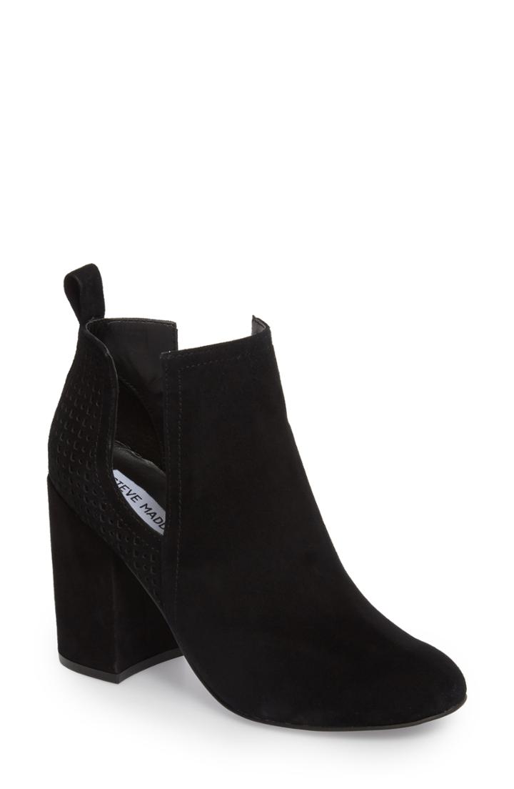 Women's Steve Madden Nomad Bootie M - Black