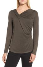 Women's Nic+zoe Every Occasion Drape Top - Green