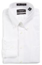 Men's Nordstrom Men's Shop Smartcare(tm) Traditional Fit Solid Dress Shirt 32 - White