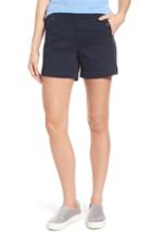 Women's Jag Jeans Sailor Button Detail Shorts - Blue