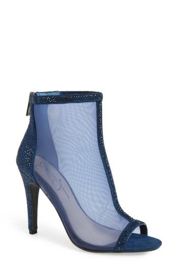 Women's Jessica Simpson Energee Bootie M - Blue