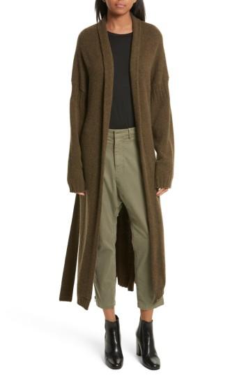 Women's Nili Lotan Kinsley Merino Wool Blend Cardigan