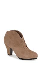 Women's L'amour Des Pieds 'florrie' Bootie M - Beige