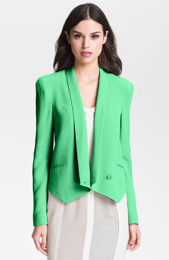 Rebecca Minkoff 'becky' Silk Jacket