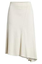 Petite Women's Nic+zoe Mod Twirl Skirt, Size P - Beige