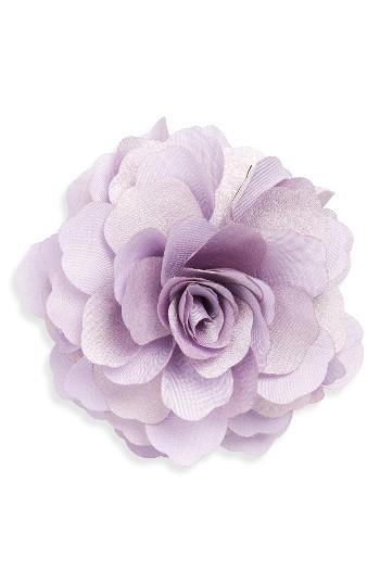 Women's Cara Organza Rose Pin