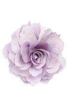 Women's Cara Organza Rose Pin
