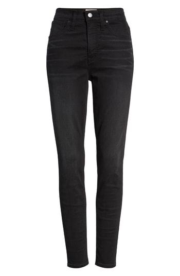Women's Caslon Skinny Jeans - Black