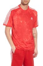 Men's Adidas Originals Hu Holi Soccer T-shirt - Red