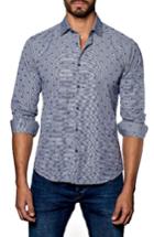 Men's Jared Lang Dot Sneaker Sport Shirt