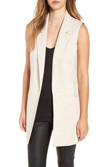 Women's Leith Stretch Ponte Long Vest