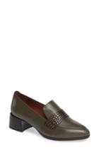 Women's Hispanitas Gabrianna Block Heel Loafer Us / 36.5eu - Green