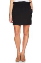 Women's 1.state Paperbag Miniskirt - Black