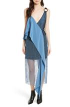 Women's Diane Von Furstenberg Asymmetrical Sash Dress