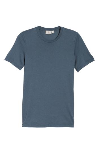 Women's Ag Crewneck Tee - Blue