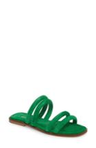 Women's Topshop Fever Strappy Sandal .5us / 39eu M - Green