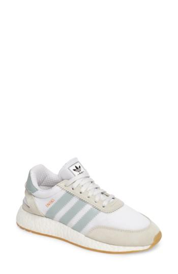 Women's Adidas Iniki Running Shoe M - White