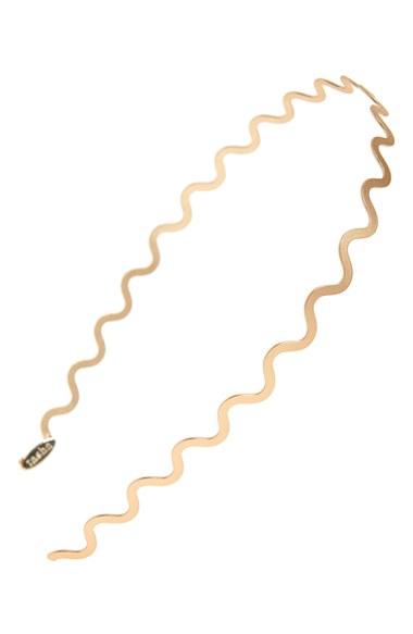 Tasha Wavy Metal Headband