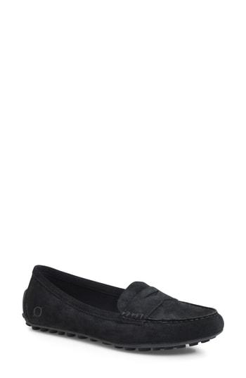 Women's B?rn Malena Penny Loafer .5 M - Black