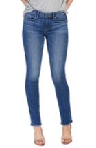 Women's Paige Skyline Skinny Jeans - Blue