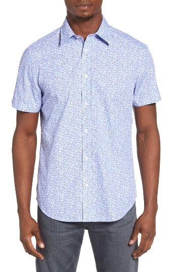 Men's Ben Sherman Mod Fit Floral Woven Shirt