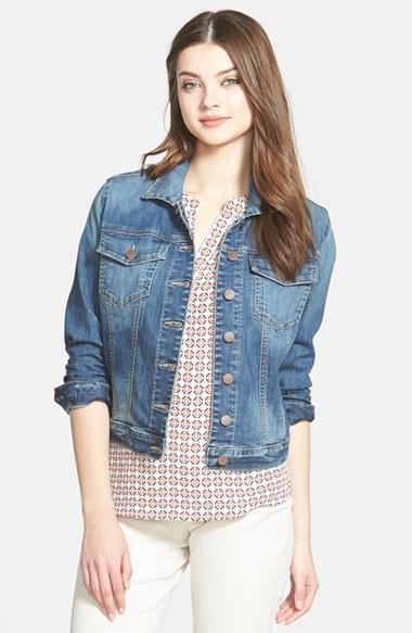 Women's Kut From The Kloth 'helena' Denim Jacket