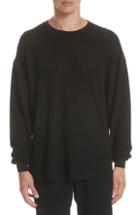 Men's Stampd Antora Long Sleeve Thermal T-shirt, Size - Black