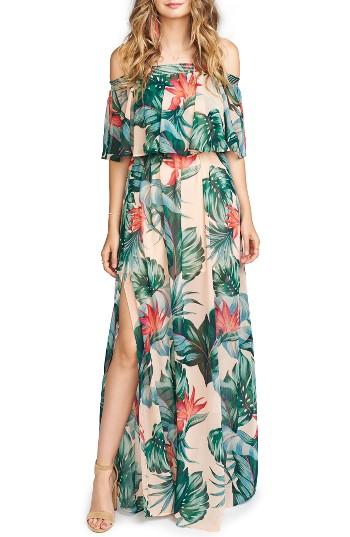 Women's Show Me Your Mumu Hacienda Convertible Gown - Green