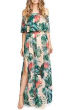 Women's Show Me Your Mumu Hacienda Convertible Gown - Green