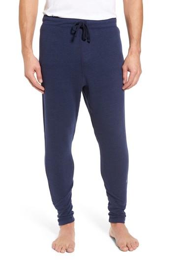 Men's Alo Zealous Slim Sweatpants - Blue