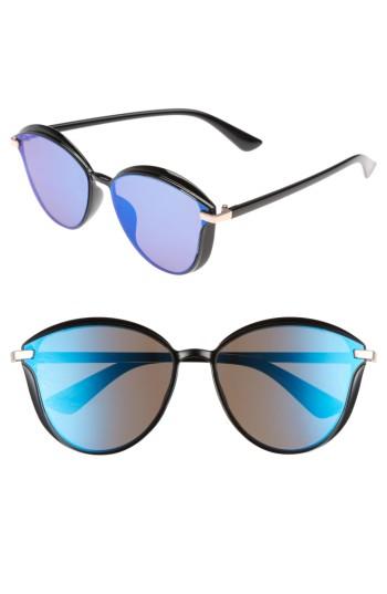 Women's Bp. Mirrored Sunglasses - Black