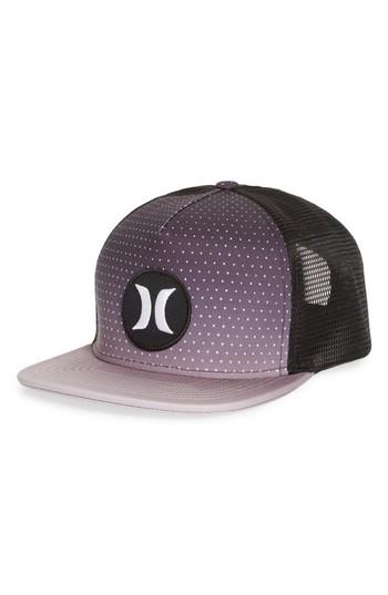 Men's Hurley Third Reef Trucker Cap - Black