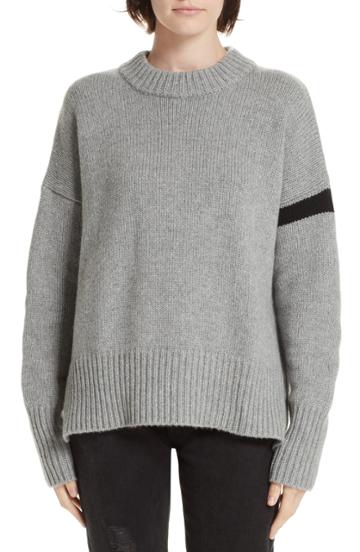 Women's La Ligne Varsity Cashmere Sweater