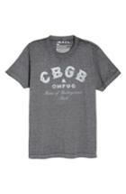 Men's The Rail Cbgb T-shirt - Grey